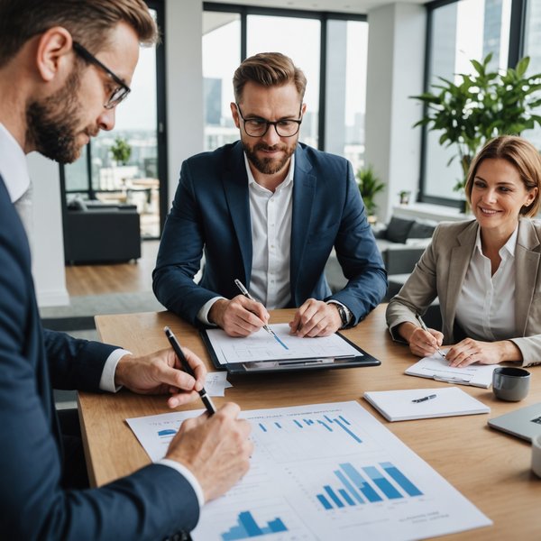 Trouvez le Meilleur Prêt : Comment un Courtier Peut Optimiser Votre Financement Immobilier